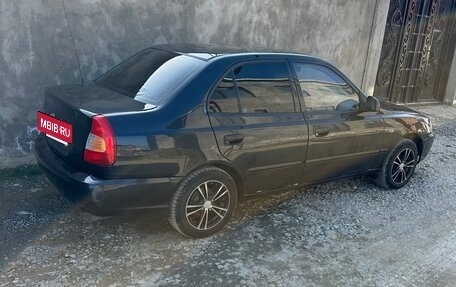 Hyundai Accent II, 2008 год, 450 000 рублей, 8 фотография
