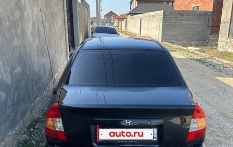 Hyundai Accent II, 2008 год, 450 000 рублей, 6 фотография