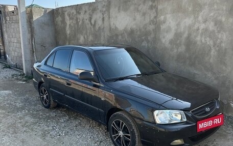Hyundai Accent II, 2008 год, 450 000 рублей, 9 фотография