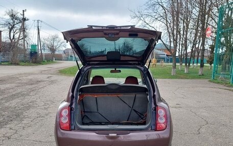 Nissan March III, 2003 год, 363 000 рублей, 5 фотография