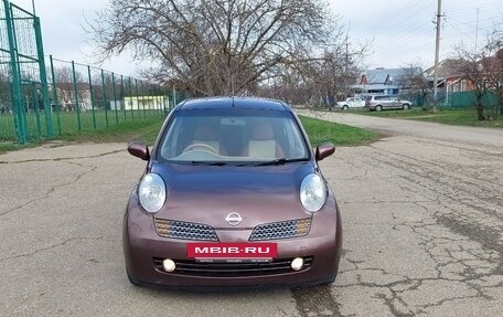 Nissan March III, 2003 год, 363 000 рублей, 9 фотография