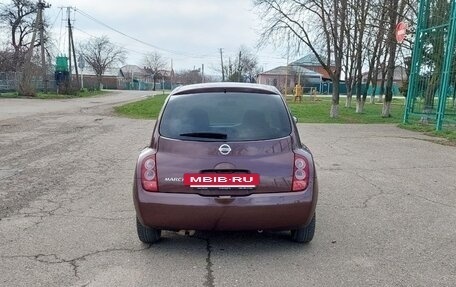 Nissan March III, 2003 год, 363 000 рублей, 4 фотография