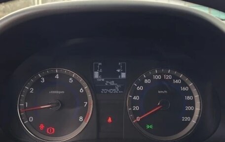 Hyundai Solaris II рестайлинг, 2016 год, 820 000 рублей, 9 фотография