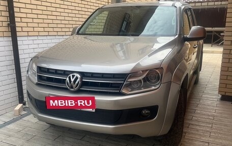 Volkswagen Amarok I рестайлинг, 2012 год, 1 650 000 рублей, 2 фотография