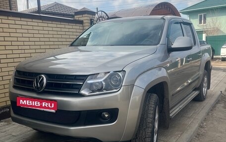 Volkswagen Amarok I рестайлинг, 2012 год, 1 650 000 рублей, 7 фотография