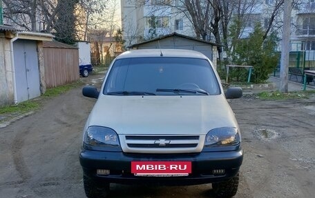 Chevrolet Niva I рестайлинг, 2007 год, 450 000 рублей, 3 фотография