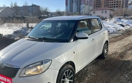 Skoda Fabia II, 2012 год, 480 000 рублей, 3 фотография