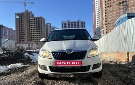 Skoda Fabia II, 2012 год, 480 000 рублей, 2 фотография