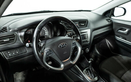 KIA Rio III рестайлинг, 2016 год, 1 099 700 рублей, 11 фотография