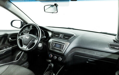 KIA Rio III рестайлинг, 2016 год, 1 099 700 рублей, 9 фотография