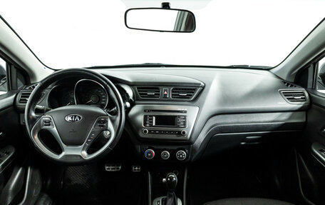 KIA Rio III рестайлинг, 2016 год, 1 099 700 рублей, 13 фотография