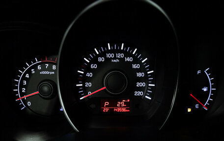 KIA Rio III рестайлинг, 2016 год, 1 099 700 рублей, 12 фотография