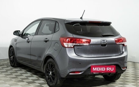 KIA Rio III рестайлинг, 2016 год, 1 099 700 рублей, 7 фотография