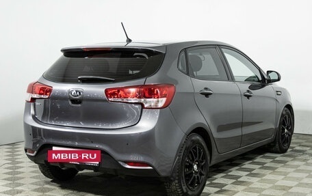 KIA Rio III рестайлинг, 2016 год, 1 099 700 рублей, 5 фотография