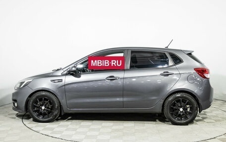 KIA Rio III рестайлинг, 2016 год, 1 099 700 рублей, 8 фотография