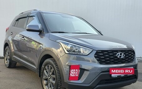 Hyundai Creta I рестайлинг, 2021 год, 2 150 000 рублей, 3 фотография