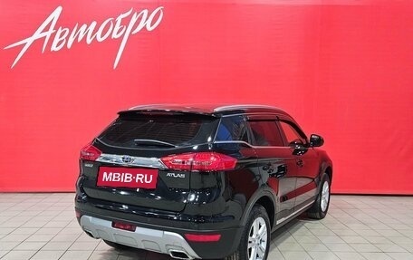 Geely Atlas I, 2019 год, 1 099 000 рублей, 5 фотография