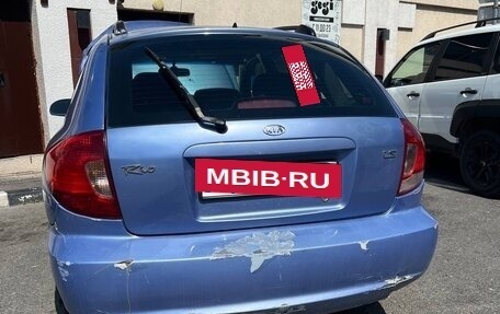 KIA Rio II, 2004 год, 155 000 рублей, 10 фотография