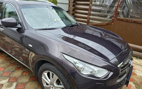 Infiniti QX70, 2015 год, 2 350 000 рублей, 8 фотография