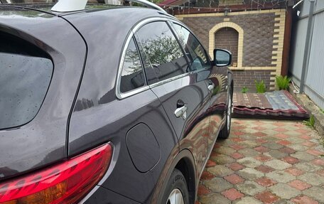 Infiniti QX70, 2015 год, 2 350 000 рублей, 27 фотография