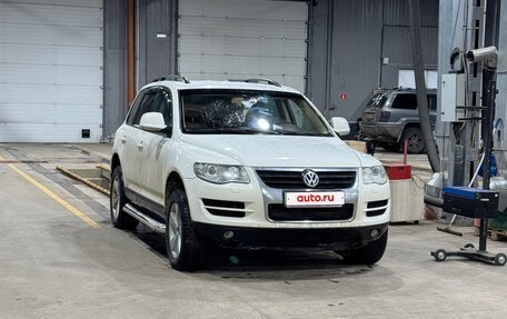 Volkswagen Touareg III, 2008 год, 1 100 000 рублей, 3 фотография