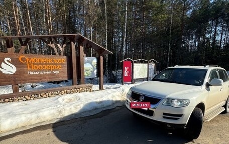 Volkswagen Touareg III, 2008 год, 1 100 000 рублей, 2 фотография