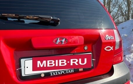 Hyundai Getz I рестайлинг, 2008 год, 430 000 рублей, 6 фотография