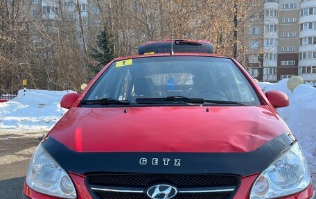 Hyundai Getz I рестайлинг, 2008 год, 430 000 рублей, 19 фотография