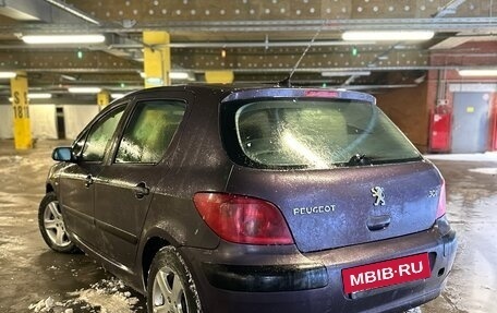Peugeot 307 I, 2003 год, 285 000 рублей, 5 фотография