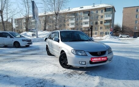 Mazda Familia, 2000 год, 190 000 рублей, 8 фотография