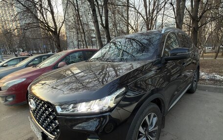 Chery Tiggo 7 Pro, 2021 год, 1 800 000 рублей, 3 фотография