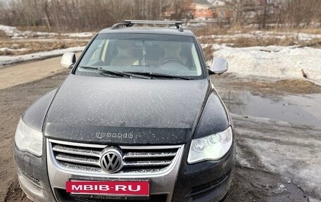 Volkswagen Touareg III, 2007 год, 970 000 рублей, 9 фотография