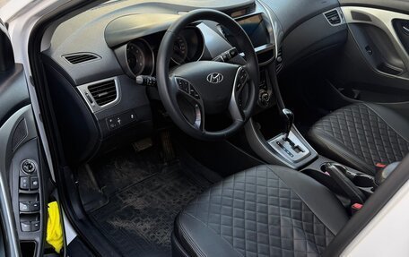 Hyundai Elantra V, 2013 год, 1 140 000 рублей, 9 фотография