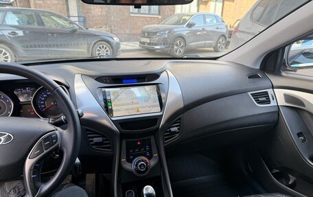 Hyundai Elantra V, 2013 год, 1 140 000 рублей, 10 фотография