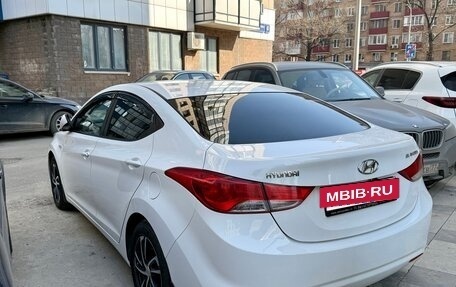 Hyundai Elantra V, 2013 год, 1 140 000 рублей, 5 фотография