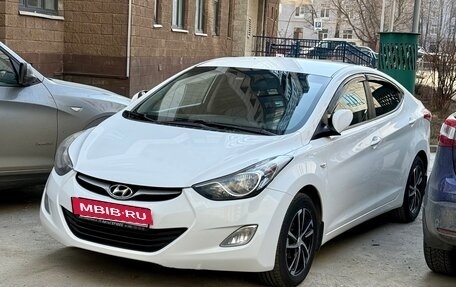 Hyundai Elantra V, 2013 год, 1 140 000 рублей, 3 фотография