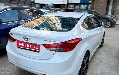 Hyundai Elantra V, 2013 год, 1 140 000 рублей, 4 фотография