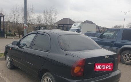 Chevrolet Lanos I, 2008 год, 220 000 рублей, 2 фотография