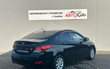 Hyundai Solaris II рестайлинг, 2011 год, 629 000 рублей, 8 фотография