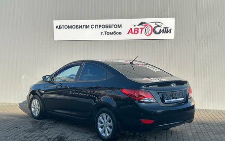 Hyundai Solaris II рестайлинг, 2011 год, 629 000 рублей, 6 фотография