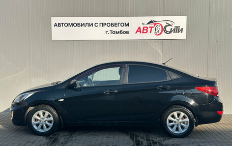 Hyundai Solaris II рестайлинг, 2011 год, 629 000 рублей, 5 фотография