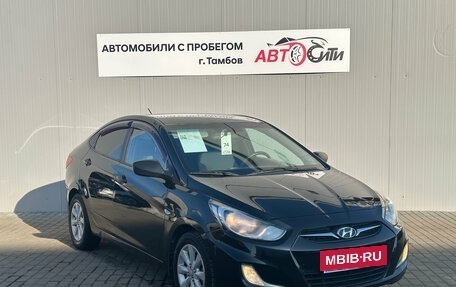 Hyundai Solaris II рестайлинг, 2011 год, 629 000 рублей, 2 фотография