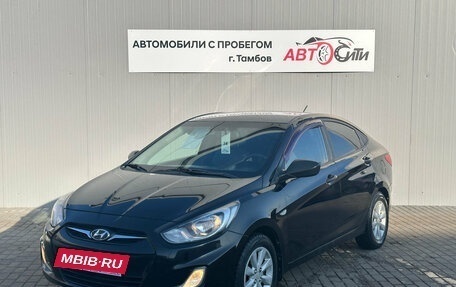 Hyundai Solaris II рестайлинг, 2011 год, 629 000 рублей, 4 фотография