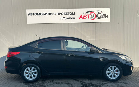 Hyundai Solaris II рестайлинг, 2011 год, 629 000 рублей, 9 фотография