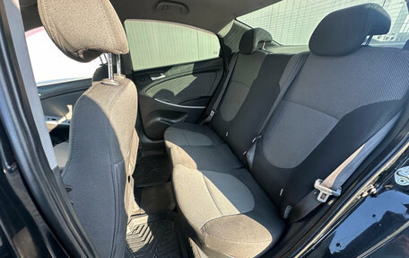 Hyundai Solaris II рестайлинг, 2011 год, 629 000 рублей, 12 фотография