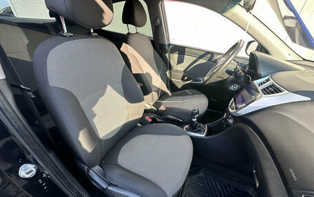 Hyundai Solaris II рестайлинг, 2011 год, 629 000 рублей, 13 фотография