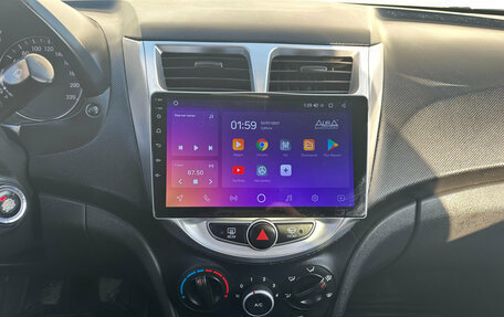 Hyundai Solaris II рестайлинг, 2011 год, 629 000 рублей, 17 фотография