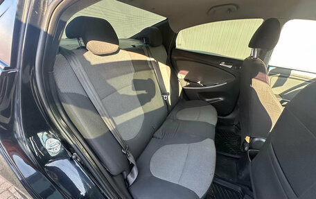 Hyundai Solaris II рестайлинг, 2011 год, 629 000 рублей, 14 фотография