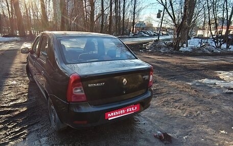 Renault Logan I, 2010 год, 270 000 рублей, 4 фотография