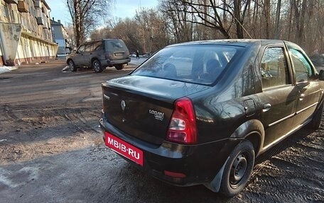 Renault Logan I, 2010 год, 270 000 рублей, 6 фотография